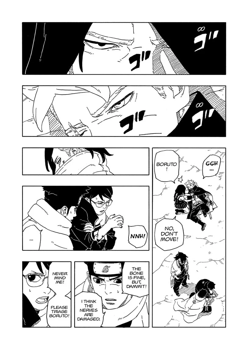 Boruto: Two Blue Vortex Chapter 13 31